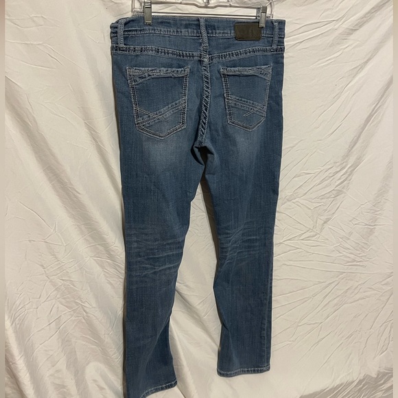 SOLD! Buckle BKE Carter 36R Straight leg coolmax jeans - Picture 3 of 10